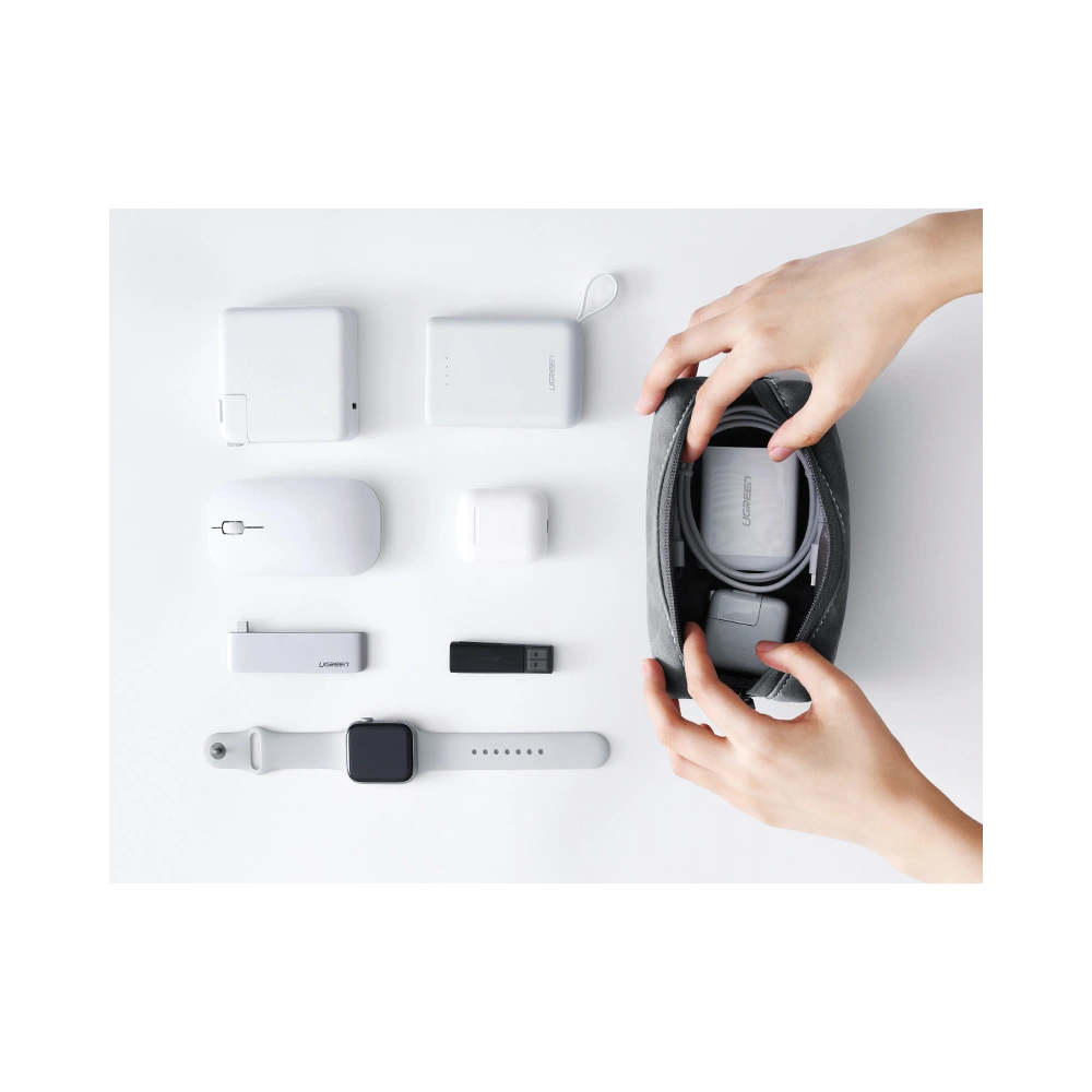 Hurtownia GSM - UGREEN LP285 Etui, für Zubehör, wasserdicht (grau) - UGR478GRY - {ean13} - Hurt