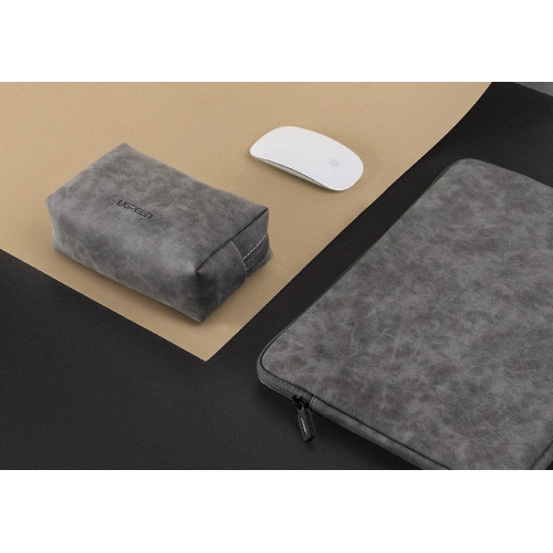 Etui UGREEN LP285, na akcesoria, wodoodporne (szare)