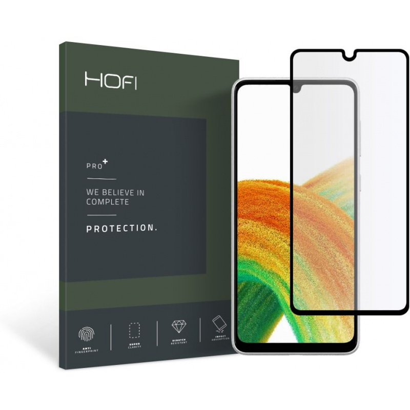 Hofi Distributor - 9589046921162 - HOFI205BLK - Hofi Glass Pro+ Samsung Galaxy A33 5G Black - B2B homescreen