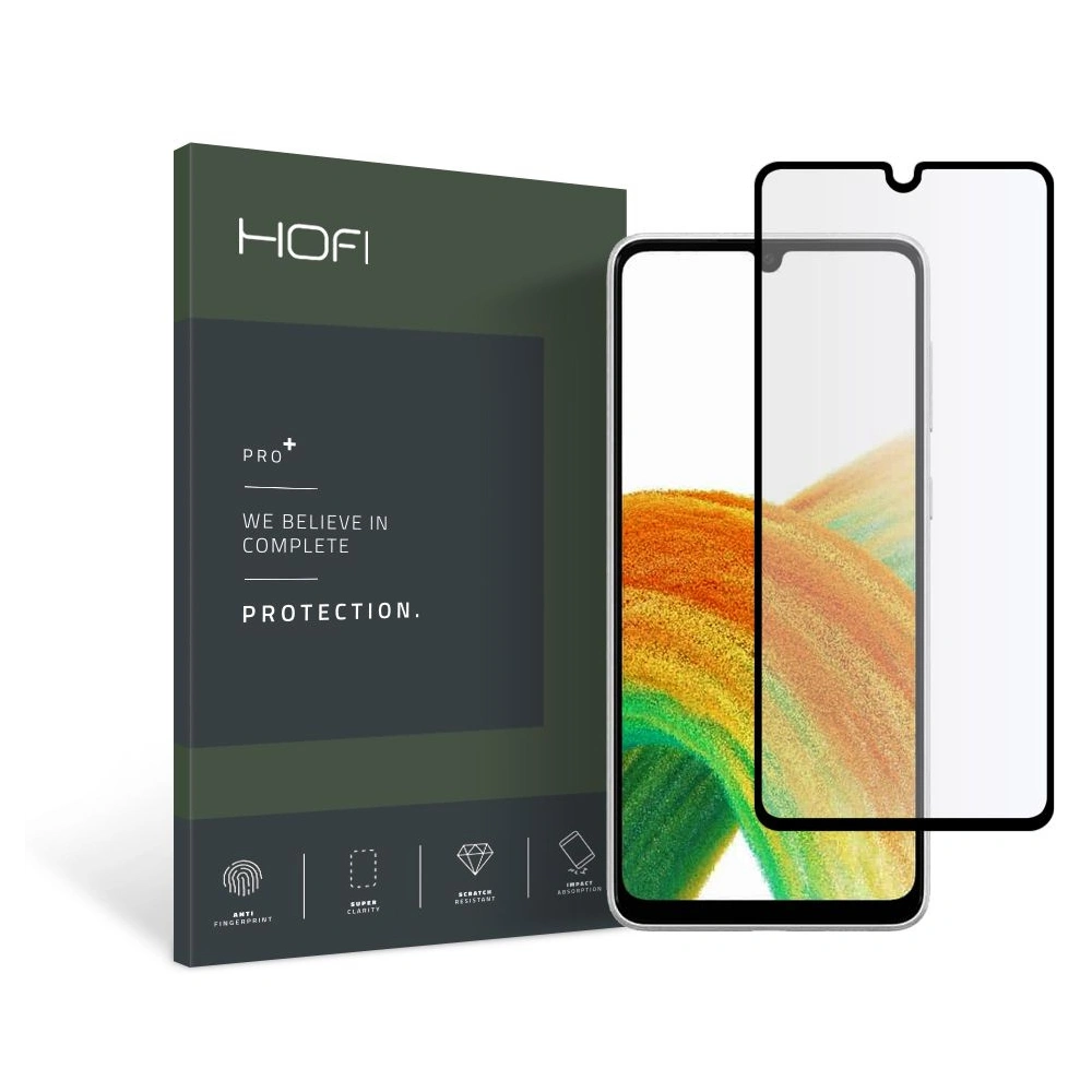 Hurtownia GSM - Tvrzené sklo Hofi Glass Pro+ Samsung Galaxy A33 5G Black - HOFI205BLK - {ean13} - Hurt
