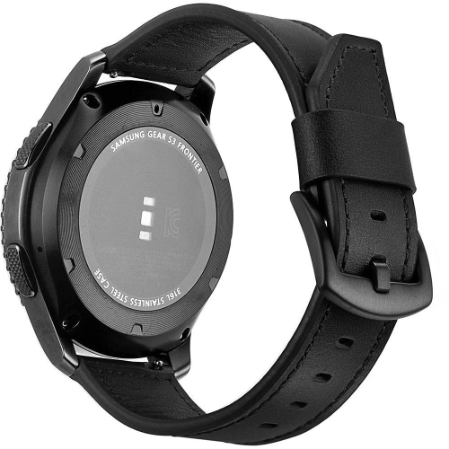 Pasek Tech-Protect Herms Samsung Galaxy Watch 3 41mm Black