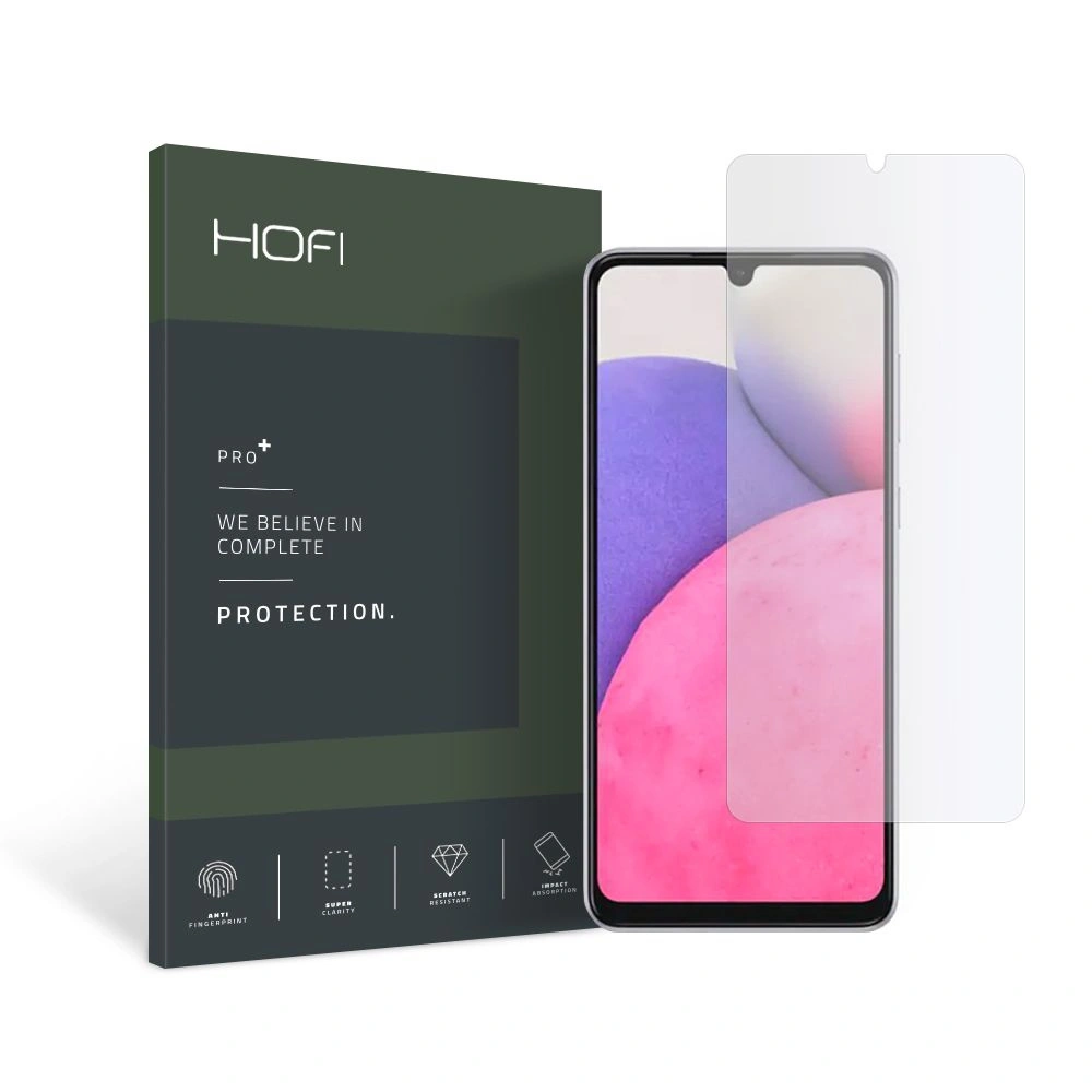 Hurtownia GSM - Tvrzené sklo Hofi Glass Pro+ Samsung Galaxy A33 5G Clear - HOFI207 - {ean13} - Hurt