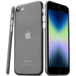 Hurtownia GSM - Case Tech-Protect Ultraslim 0.4mm Apple iPhone SE 2022/SE 2020/8/7 Matt Schwarz - THP907BLK - {ean13} - Hurt