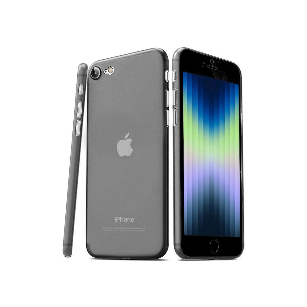 Hurtownia GSM - Etui Tech-Protect Ultraslim 0.4mm Apple iPhone SE 2022/SE 2020/8/7 Matně černé - THP907BLK - {ean13} - Hurt