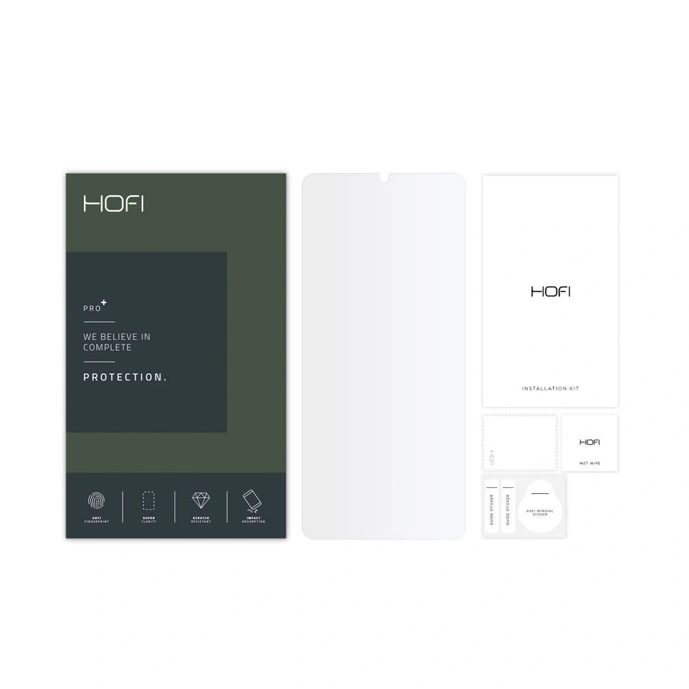 Hurtownia GSM - Tvrzené sklo Hofi Glass Pro+ Samsung Galaxy A33 5G Clear - HOFI207 - {ean13} - Hurt