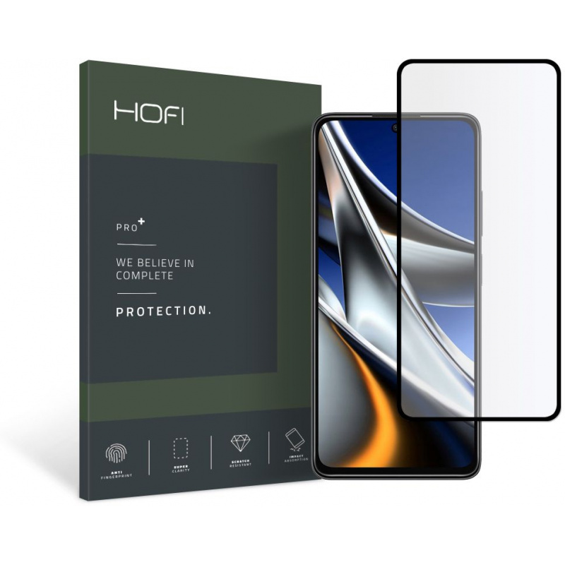 Hurtownia Hofi - 9589046921414 - HOFI209BLK - Szkło hartowane Hofi Glass Pro+ POCO X4 Pro 5G Black - B2B homescreen