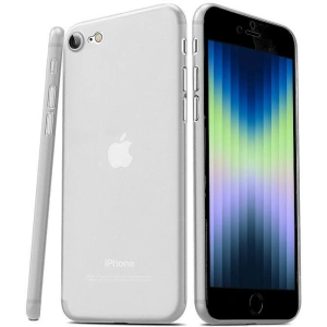 Hurtownia GSM - Case Tech-Protect Ultraslim 0.4mm Apple iPhone SE 2022/SE 2020/8/7 Matt Klar - THP908CL - {ean13} - Hurt