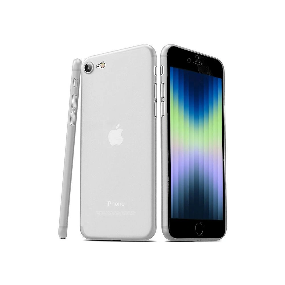 Tech-Protect Ultraslim 0.4mm Apple iPhone SE 2022/SE 2020/8/7 Matte Clear