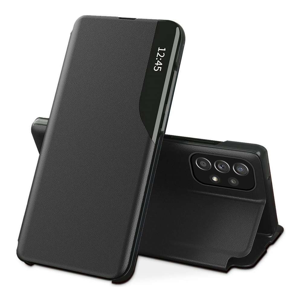Hurtownia GSM - Etui Tech-Protect Smart View Samsung Galaxy A13 LTE černé - THP909BLK - {ean13} - Hurt