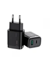Ładowarka sieciowa Joyroom L-QP182 2-port Network Charger 18W PD 3.0 QC 3.0 Black
