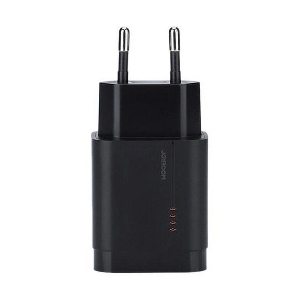 Hurtownia GSM - Ładowarka sieciowa Joyroom L-QP182 2-port Network Charger 18W PD 3.0 QC 3.0 Black - JYR083BLK - {ean13} - Hurt