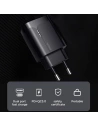 Hurtownia GSM - Ładowarka sieciowa Joyroom L-QP182 2-port Network Charger 18W PD 3.0 QC 3.0 Black - JYR083BLK - {ean13} - Hurt