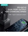Hurtownia GSM - Ładowarka sieciowa Joyroom L-QP182 2-port Network Charger 18W PD 3.0 QC 3.0 Black - JYR083BLK - {ean13} - Hurt