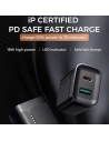 Hurtownia GSM - Ładowarka sieciowa Joyroom L-QP182 2-port Network Charger 18W PD 3.0 QC 3.0 Black - JYR083BLK - {ean13} - Hurt