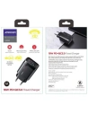 Hurtownia GSM - Ładowarka sieciowa Joyroom L-QP182 2-port Network Charger 18W PD 3.0 QC 3.0 Black - JYR083BLK - {ean13} - Hurt
