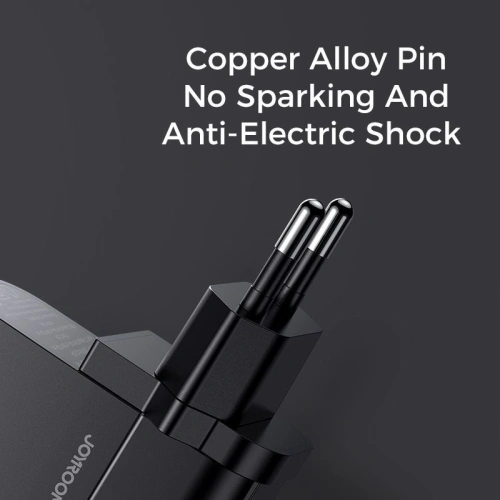 Ładowarka sieciowa Joyroom L-QP361 2-port Network Charger 36W PD 3.0 QC 3.0 Black