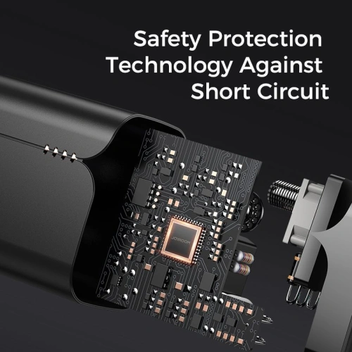 Ładowarka sieciowa Joyroom L-QP361 2-port Network Charger 36W PD 3.0 QC 3.0 Black