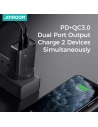 Hurtownia GSM - Ładowarka sieciowa Joyroom L-QP361 2-port Network Charger 36W PD 3.0 QC 3.0 Black - JYR084BLK - {ean13} - Hurt