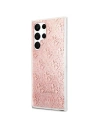 Hurtownia GSM - Etui Guess GUHCS22LPCU4GLPI Samsung Galaxy S22 Ultra růžový/pink hardcase 4G Glitter - GUE1664PNK - {ean13} - Hurt