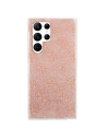 Hurtownia GSM - Etui Guess GUHCS22LPCU4GLPI Samsung Galaxy S22 Ultra růžový/pink hardcase 4G Glitter - GUE1664PNK - {ean13} - Hurt