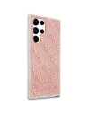 Hurtownia GSM - Etui Guess GUHCS22LPCU4GLPI Samsung Galaxy S22 Ultra růžový/pink hardcase 4G Glitter - GUE1664PNK - {ean13} - Hurt