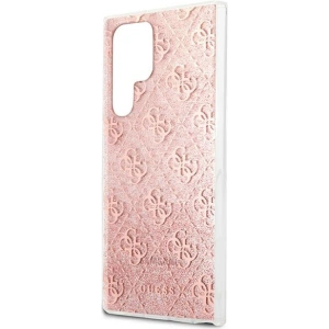 Hurtownia GSM - Etui Guess GUHCS22LPCU4GLPI Samsung Galaxy S22 Ultra růžový/pink hardcase 4G Glitter - GUE1664PNK - {ean13} - Hurt