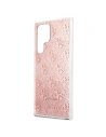 Hurtownia GSM - Etui Guess GUHCS22LPCU4GLPI Samsung Galaxy S22 Ultra růžový/pink hardcase 4G Glitter - GUE1664PNK - {ean13} - Hurt