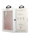 Hurtownia GSM - Etui Guess GUHCS22LPCU4GLPI Samsung Galaxy S22 Ultra růžový/pink hardcase 4G Glitter - GUE1664PNK - {ean13} - Hurt