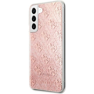 Hurtownia GSM - Etui Guess GUHCS22MPCU4GLPI Samsung Galaxy S22+ Plus różowy/pink hardcase 4G Glitter - GUE1665PNK - {ean13} - Hurt