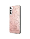 Wholesale Guess GUHCS22MPCU4GLPI Samsung Galaxy S22+ Plus pink hardcase 4G Glitter - GUE1665PNK - {ean13} - Hurt