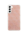 Hurtownia GSM - Etui Guess GUHCS22MPCU4GLPI Samsung Galaxy S22+ Plus różowy/pink hardcase 4G Glitter - GUE1665PNK - {ean13} - Hurt