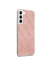 Wholesale Guess GUHCS22MPCU4GLPI Samsung Galaxy S22+ Plus pink hardcase 4G Glitter - GUE1665PNK - {ean13} - Hurt