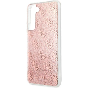 Hurtownia GSM - Etui Guess GUHCS22MPCU4GLPI Samsung Galaxy S22+ Plus różowy/pink hardcase 4G Glitter - GUE1665PNK - {ean13} - Hurt