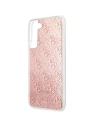 Hurtownia GSM - Etui Guess GUHCS22MPCU4GLPI Samsung Galaxy S22+ Plus różowy/pink hardcase 4G Glitter - GUE1665PNK - {ean13} - Hurt