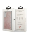 Hurtownia GSM - Etui Guess GUHCS22MPCU4GLPI Samsung Galaxy S22+ Plus różowy/pink hardcase 4G Glitter - GUE1665PNK - {ean13} - Hurt