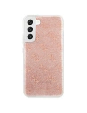 Hurtownia GSM - Etui Guess GUHCS22SPCU4GLPI Samsung Galaxy S22 różowy/pink hardcase 4G Glitter - GUE1666PNK - {ean13} - Hurt