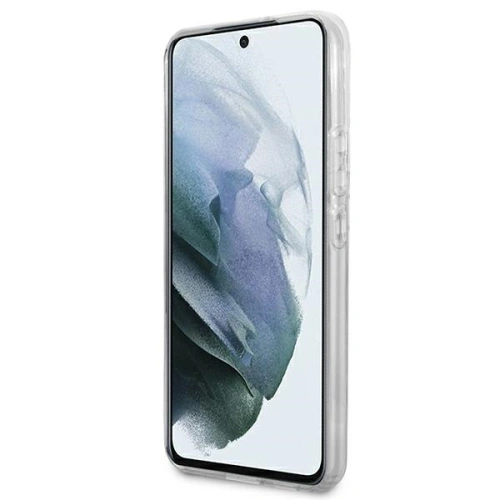 Etui Guess GUHCS22SPCU4GLPI Samsung Galaxy S22 różowy/pink hardcase 4G Glitter