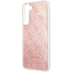 Hurtownia GSM - Etui Guess GUHCS22SPCU4GLPI Samsung Galaxy S22 różowy/pink hardcase 4G Glitter - GUE1666PNK - {ean13} - Hurt