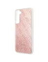 Hurtownia GSM - Etui Guess GUHCS22SPCU4GLPI Samsung Galaxy S22 różowy/pink hardcase 4G Glitter - GUE1666PNK - {ean13} - Hurt