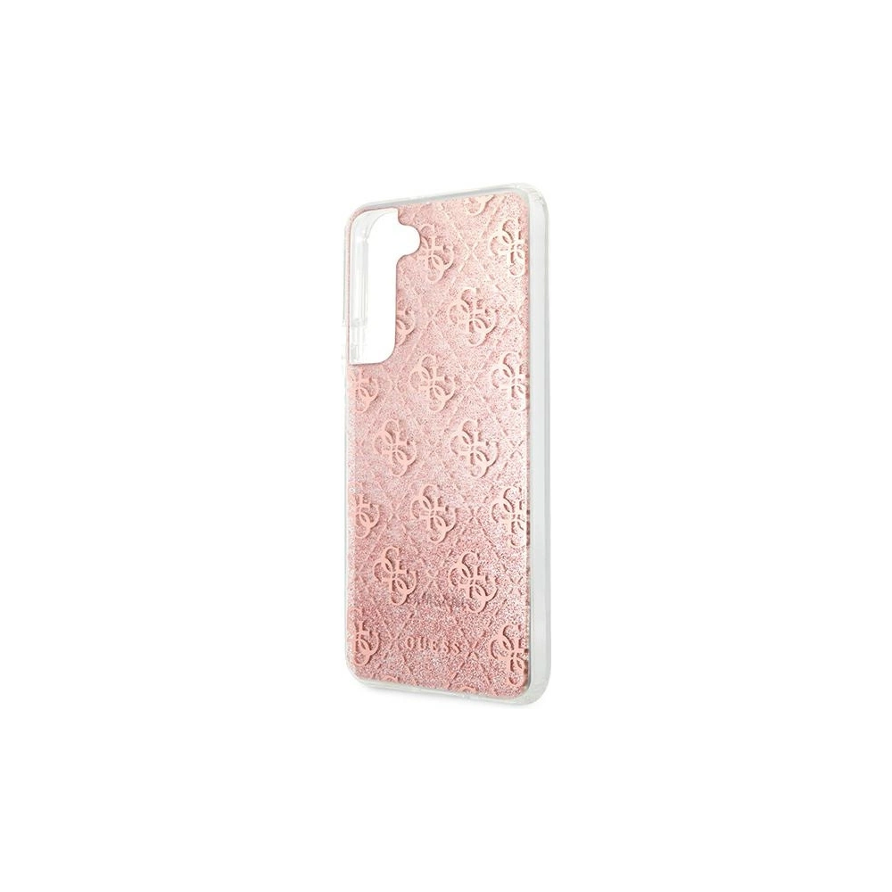Hurtownia GSM - Etui Guess GUHCS22SPCU4GLPI Samsung Galaxy S22 růžový/pink hardcase 4G Glitter - GUE1666PNK - {ean13} - Hurt