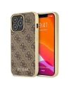 Hurtownia GSM - Etui Guess GUHMP13LG4GB Apple iPhone 13 Pro brązowy/brown hard case 4G Collection MagSafe - GUE1667BR - {ean13} - Hurt