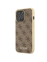 Hurtownia GSM - Etui Guess GUHMP13LG4GB Apple iPhone 13 Pro brązowy/brown hard case 4G Collection MagSafe - GUE1667BR - {ean13} - Hurt
