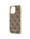 Hurtownia GSM - Etui Guess GUHMP13LG4GB Apple iPhone 13 Pro brązowy/brown hard case 4G Collection MagSafe - GUE1667BR - {ean13} - Hurt