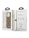 Hurtownia GSM - Etui Guess GUHMP13LG4GB Apple iPhone 13 Pro brązowy/brown hard case 4G Collection MagSafe - GUE1667BR - {ean13} - Hurt