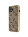 Wholesale Guess GUHMP13MG4GB Apple iPhone 13 brown hard case 4G Collection MagSafe - GUE1668BR - {ean13} - Hurt