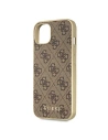 Hurtownia GSM - Etui Guess GUHMP13MG4GB Apple iPhone 13 brązowy/brown hard case 4G Collection MagSafe - GUE1668BR - {ean13} - Hurt