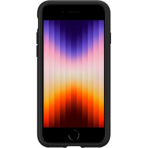 Hurtownia GSM - Case Spigen Ultra Hybrid Apple iPhone SE 2022/SE 2020/8/7 Frost Schwarz - SPN2202FROBLK - {ean13} - Hurt