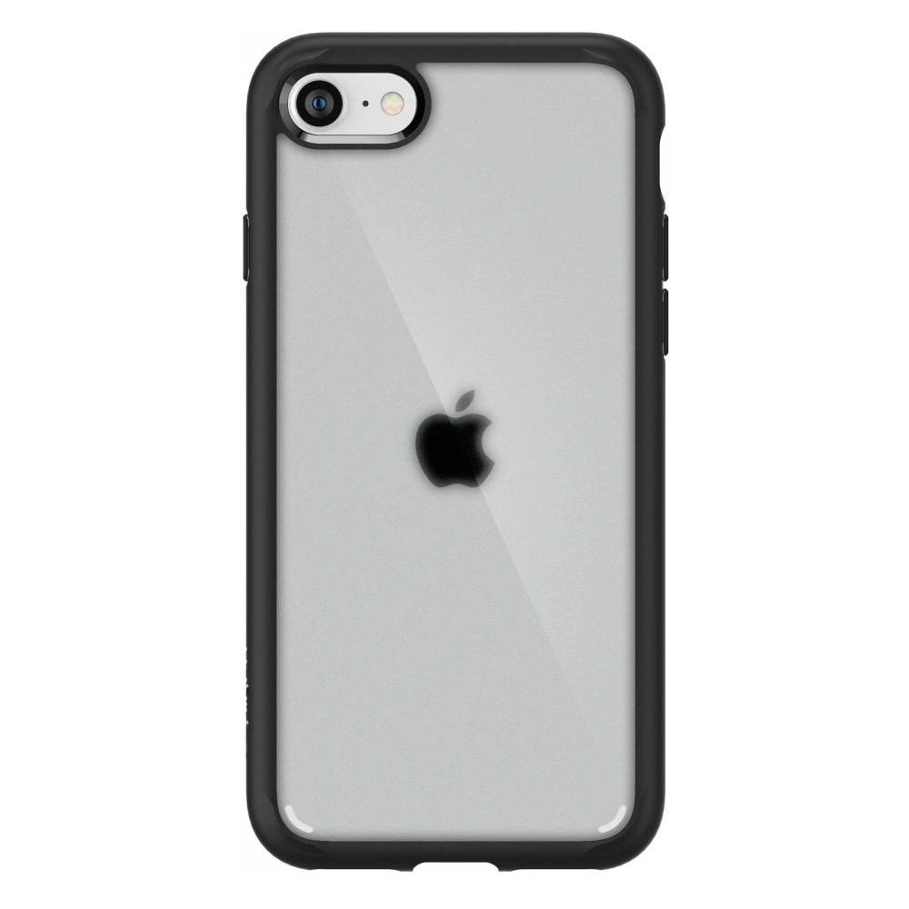 Hurtownia GSM - Etui Spigen Ultra Hybrid Apple iPhone SE 2022/SE 2020/8/7 Frost Black - SPN2202FROBLK - {ean13} - Hurt