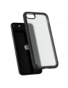 Hurtownia GSM - Case Spigen Ultra Hybrid Apple iPhone SE 2022/SE 2020/8/7 Frost Schwarz - SPN2202FROBLK - {ean13} - Hurt