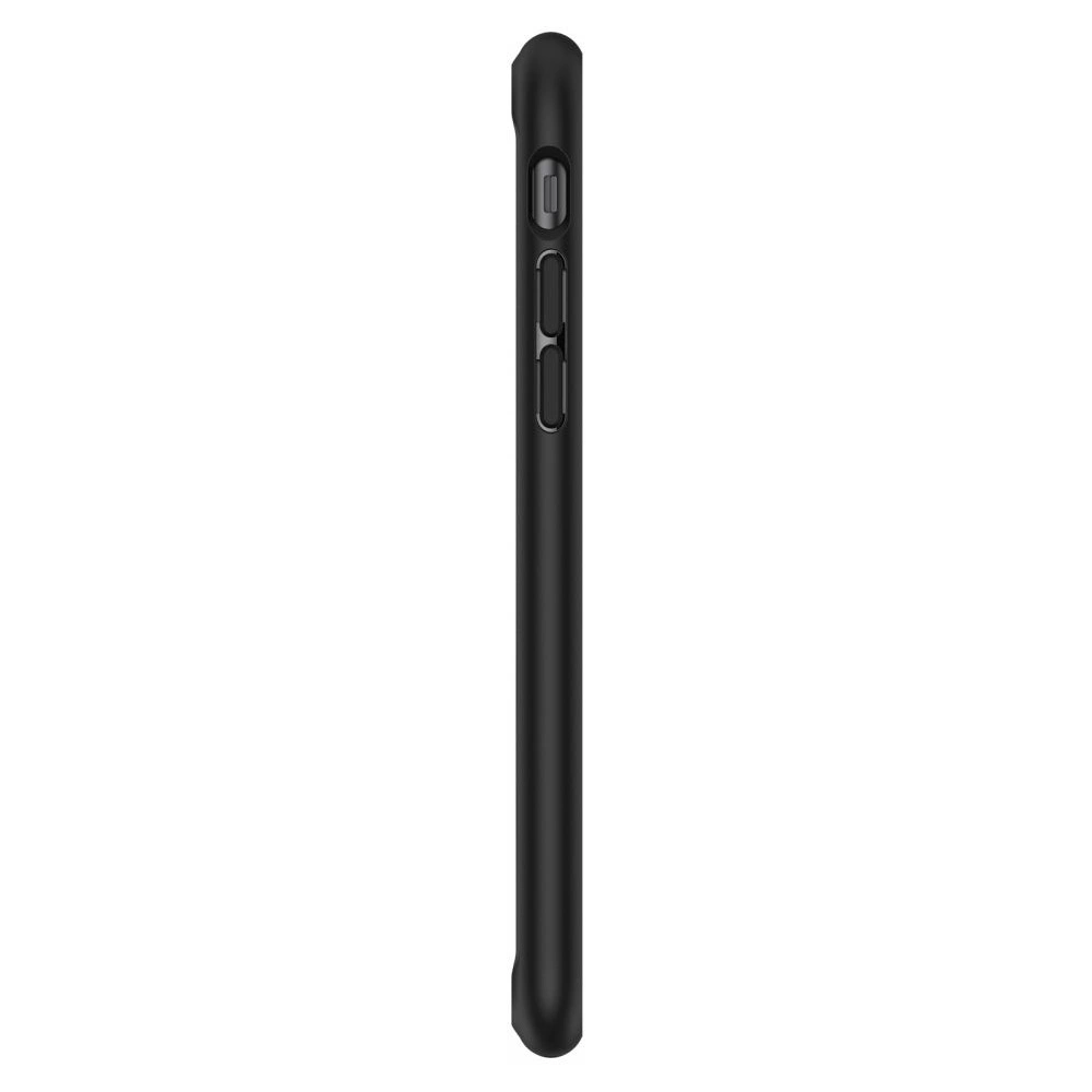 Hurtownia GSM - Etui Spigen Ultra Hybrid Apple iPhone SE 2022/SE 2020/8/7 Frost Black - SPN2202FROBLK - {ean13} - Hurt